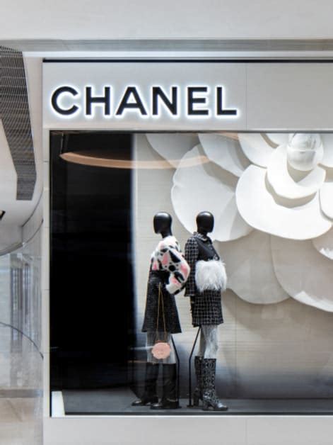 精品店 CHANEL 圆方 香港島 .